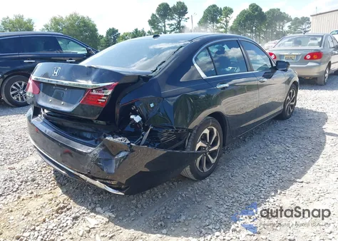2016 Honda Accord Ex from USA, damaged, VIN 1HGCR2F70GA166219